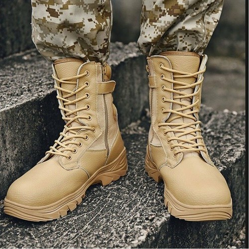 DESERT SAND BOOTS COMBAT SHOES HOT 